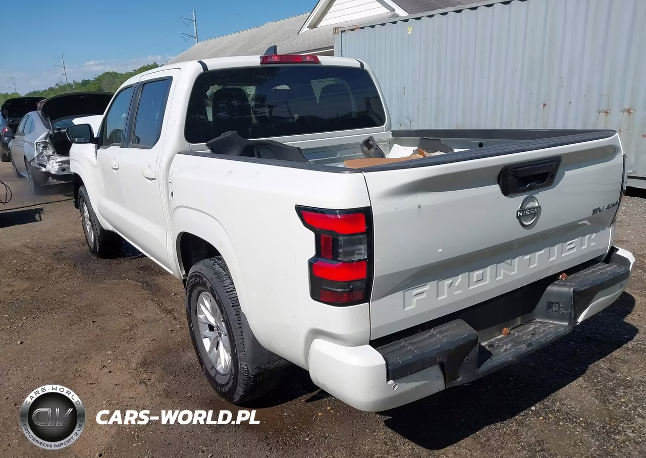 2024 Nissan Frontier Sv 4X4 VIN:1N6ED1EK7RN635269 - 3