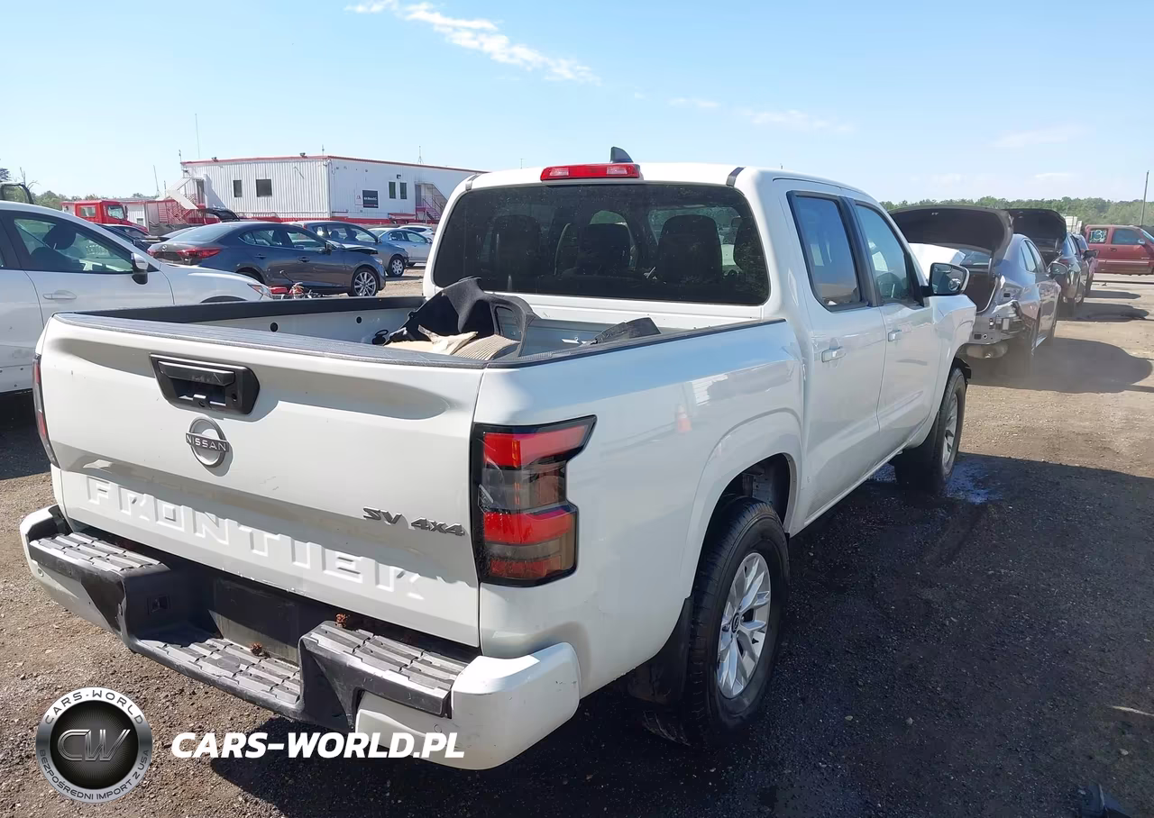 2024 Nissan Frontier Sv 4X4 VIN:1N6ED1EK7RN635269 - 4