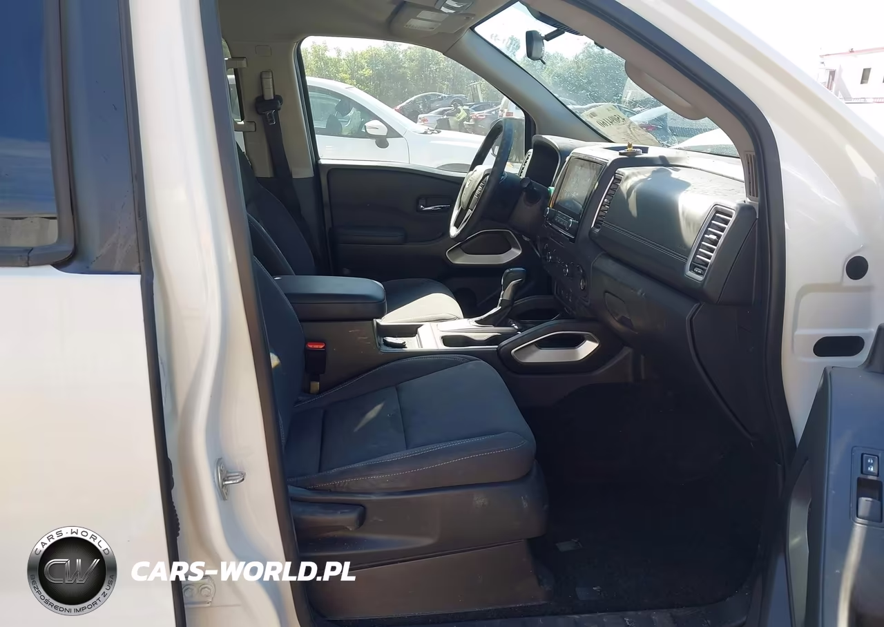 2024 Nissan Frontier Sv 4X4 VIN:1N6ED1EK7RN635269 - 5
