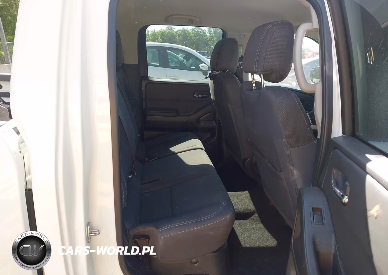 2024 Nissan Frontier Sv 4X4 VIN:1N6ED1EK7RN635269 - 8