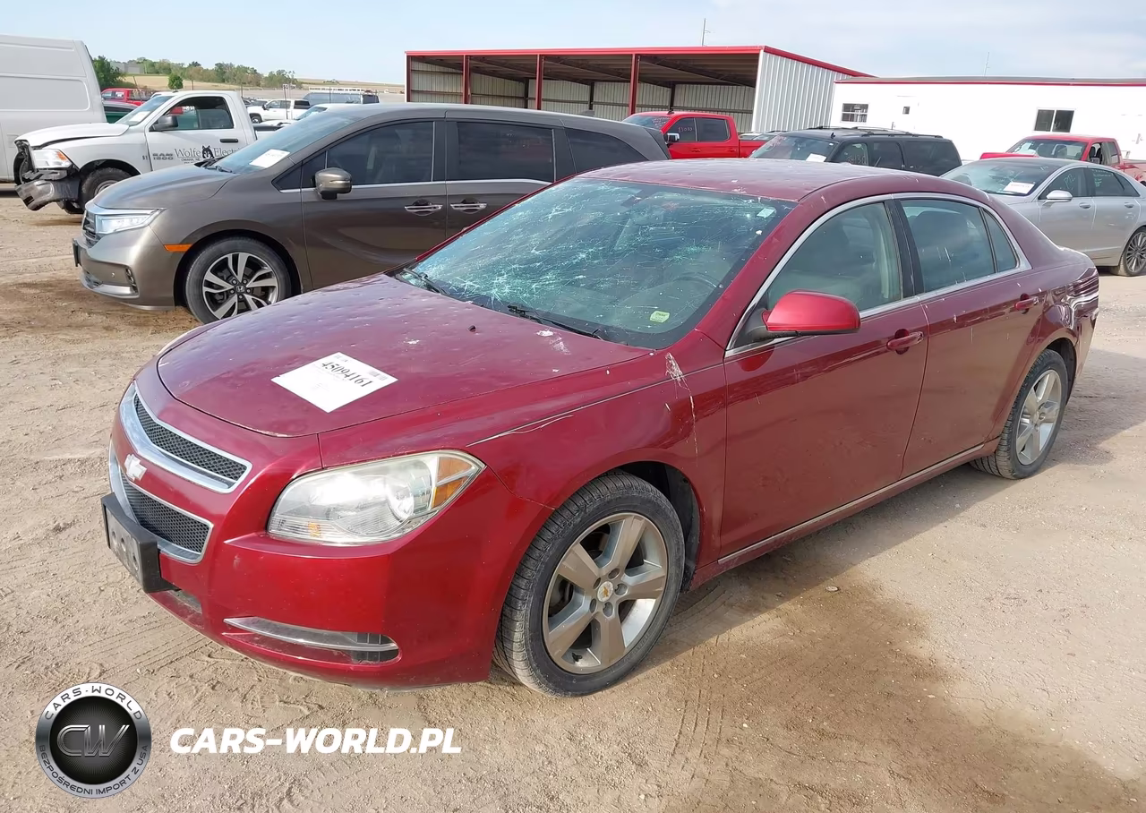 2011 Chevrolet Malibu 2Lt VIN:1G1ZD5E16BF283099 - 2