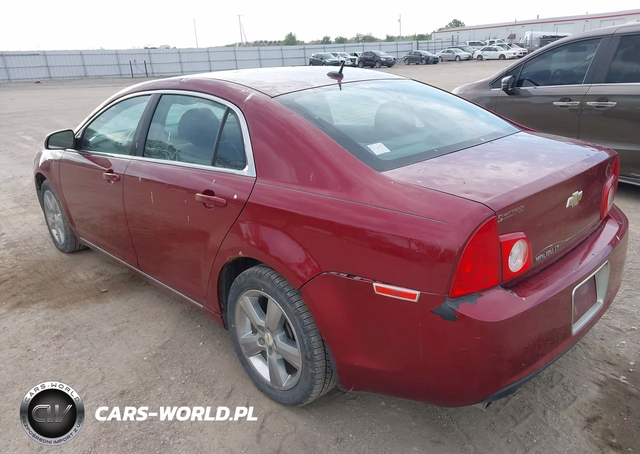 2011 Chevrolet Malibu 2Lt VIN:1G1ZD5E16BF283099 - 3