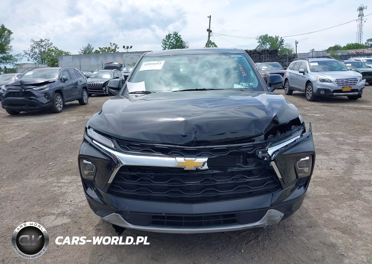 2025 Chevrolet Blazer Awd 2Lt VIN:3GNKBHR45SS240168 - 11