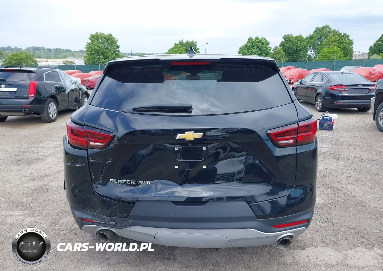 2025 Chevrolet Blazer Awd 2Lt VIN:3GNKBHR45SS240168 - 15
