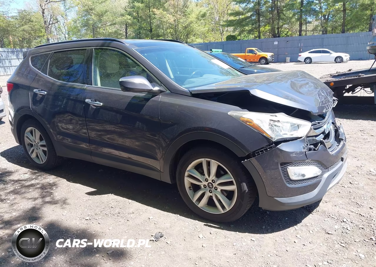 2015 Hyundai Santa Fe Sport 2.0L Turbo