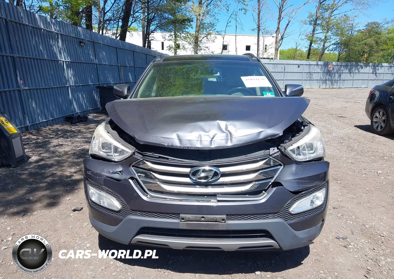2015 Hyundai Santa Fe Sport 2.0L Turbo VIN:5XYZW4LA5FG262746 - 12