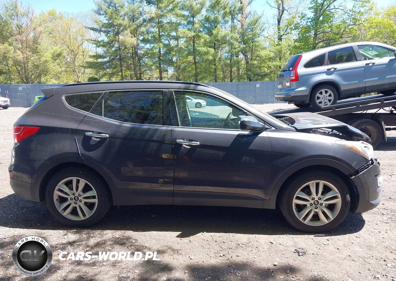 2015 Hyundai Santa Fe Sport 2.0L Turbo VIN:5XYZW4LA5FG262746 - 13