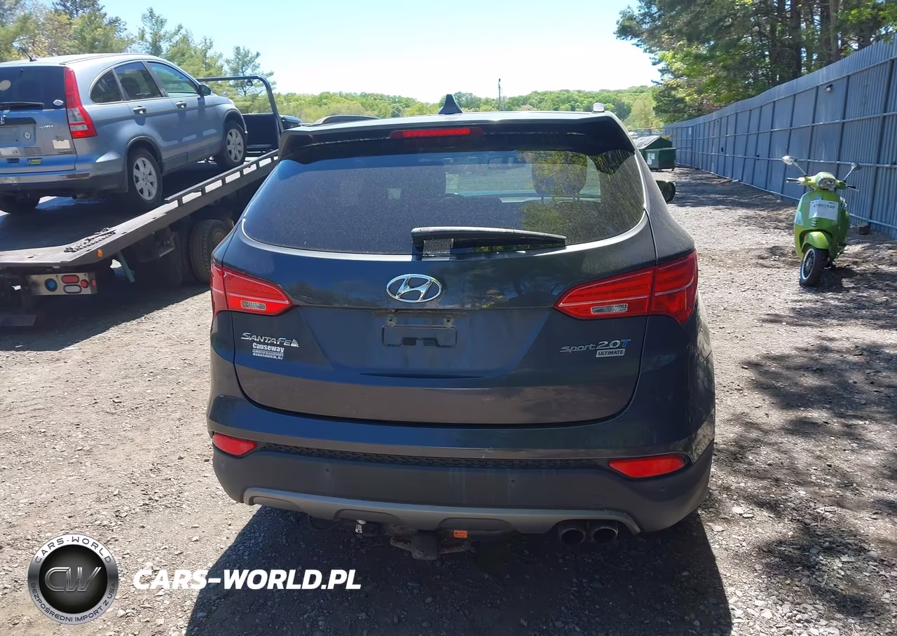 2015 Hyundai Santa Fe Sport 2.0L Turbo VIN:5XYZW4LA5FG262746 - 16