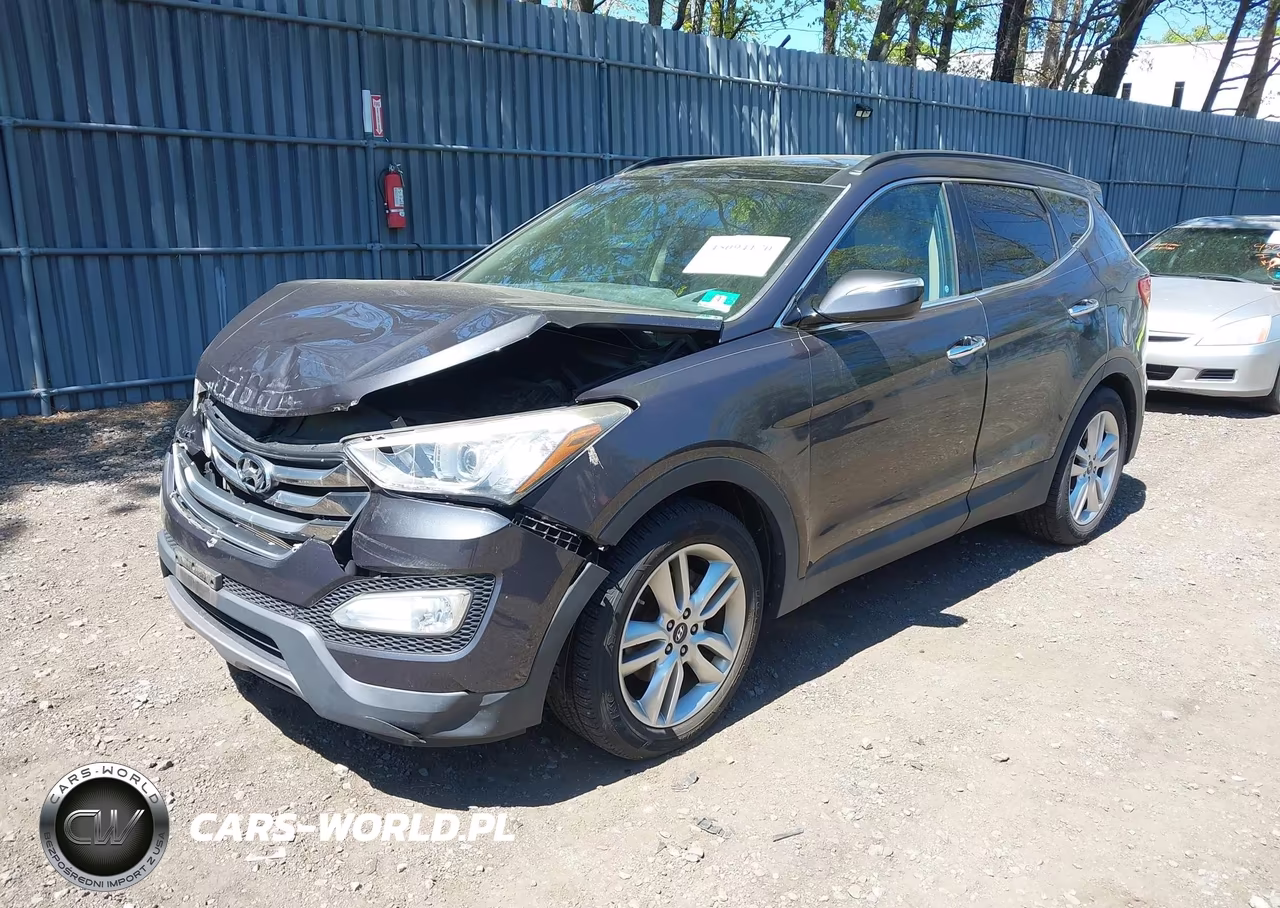 2015 Hyundai Santa Fe Sport 2.0L Turbo VIN:5XYZW4LA5FG262746 - 2
