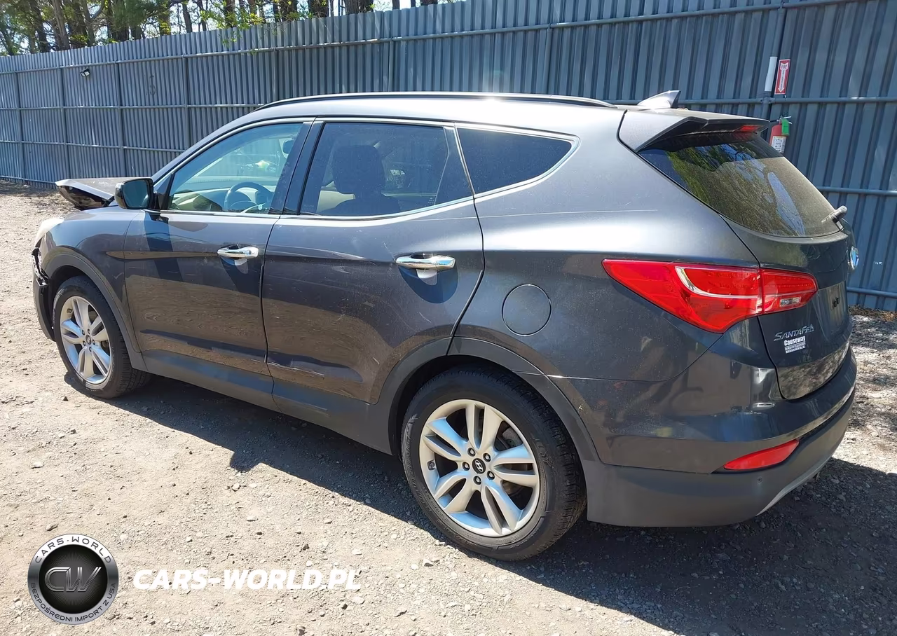 2015 Hyundai Santa Fe Sport 2.0L Turbo VIN:5XYZW4LA5FG262746 - 3