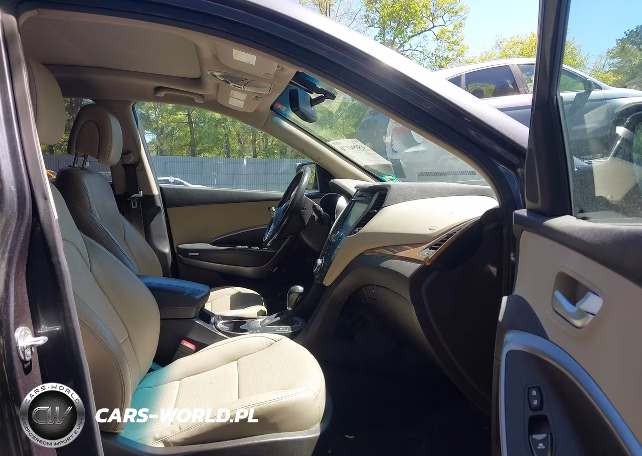 2015 Hyundai Santa Fe Sport 2.0L Turbo VIN:5XYZW4LA5FG262746 - 5