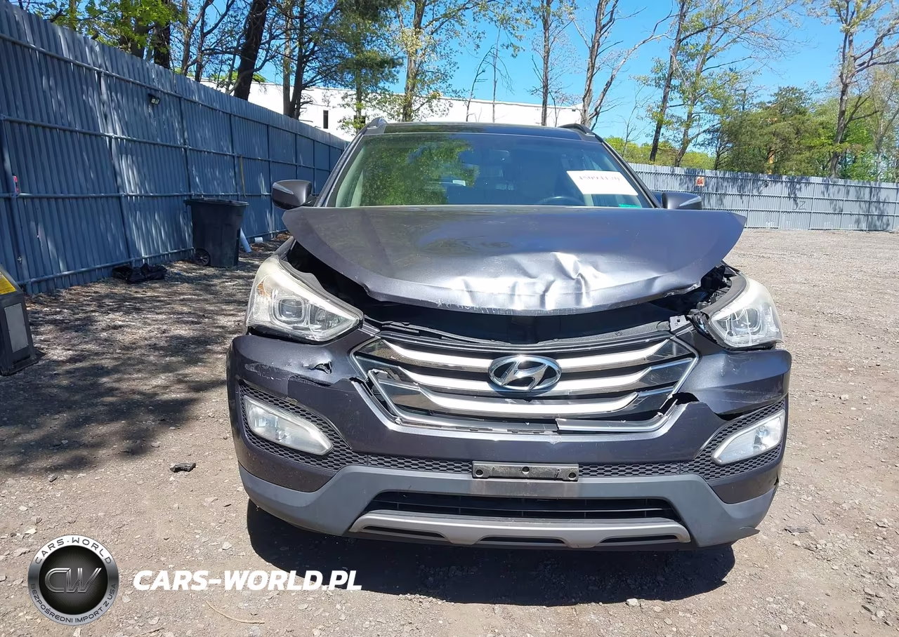 2015 Hyundai Santa Fe Sport 2.0L Turbo VIN:5XYZW4LA5FG262746 - 6