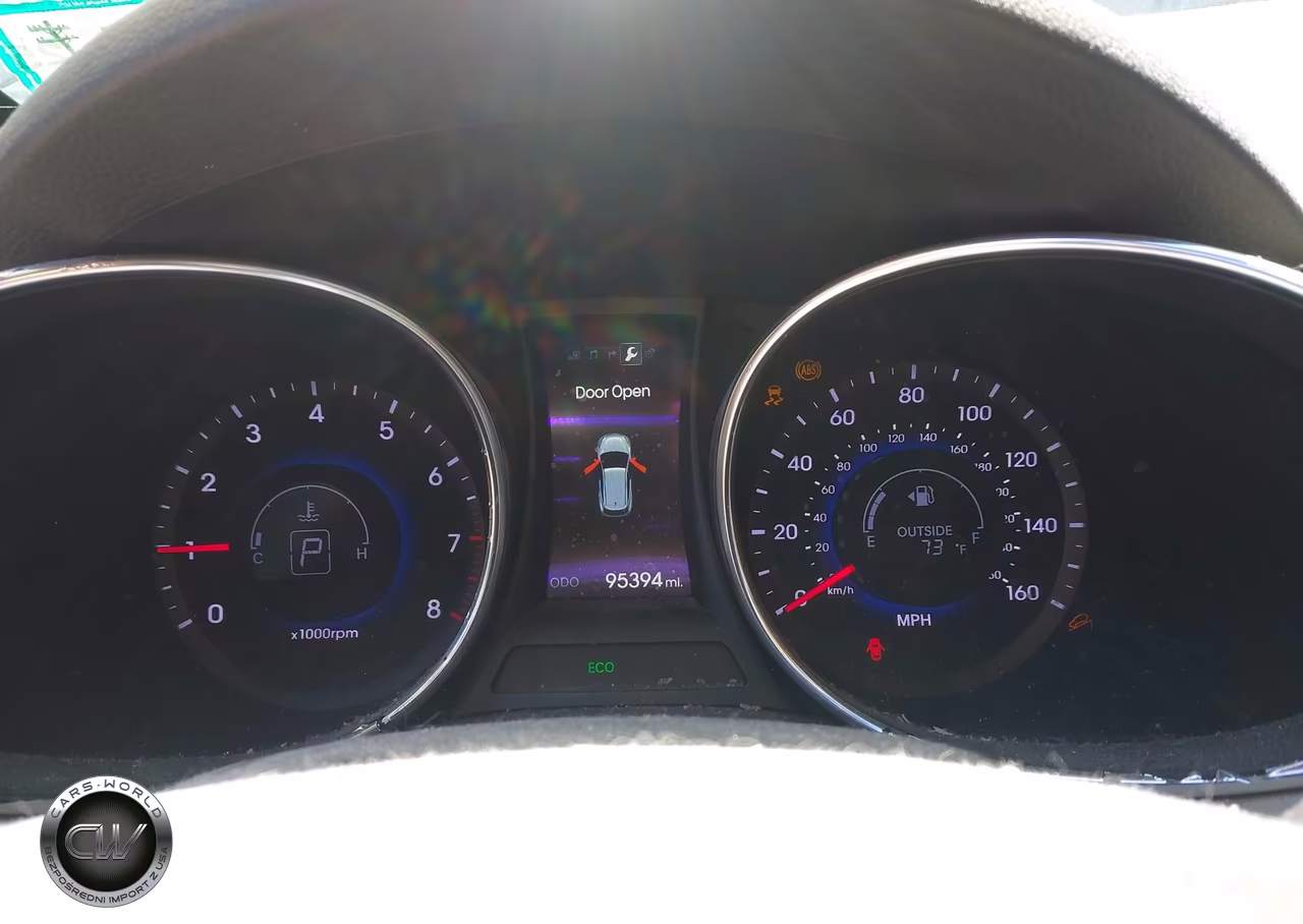 2015 Hyundai Santa Fe Sport 2.0L Turbo VIN:5XYZW4LA5FG262746 - 7