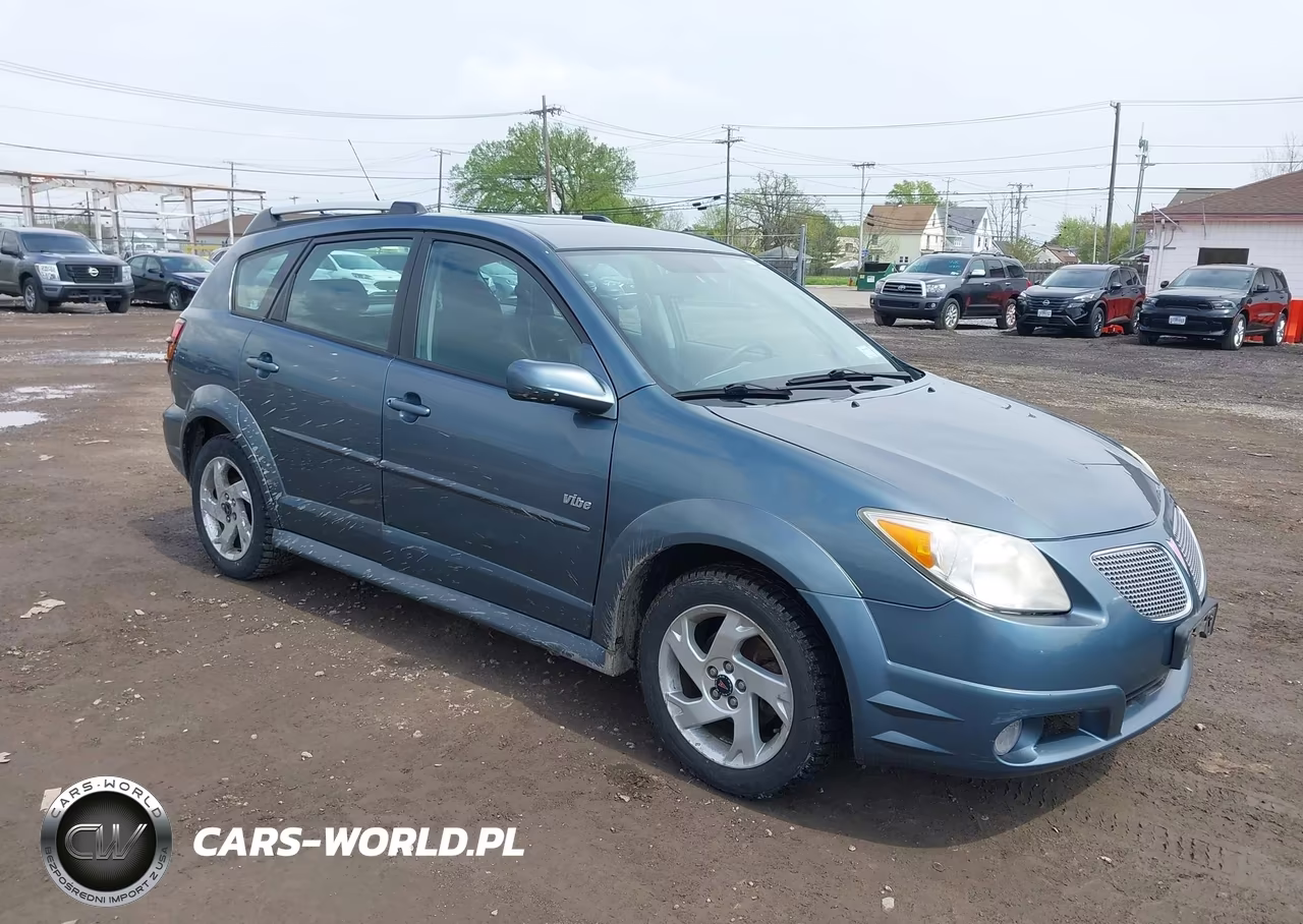 Główne zdjęcie 2007 Pontiac Vibe
