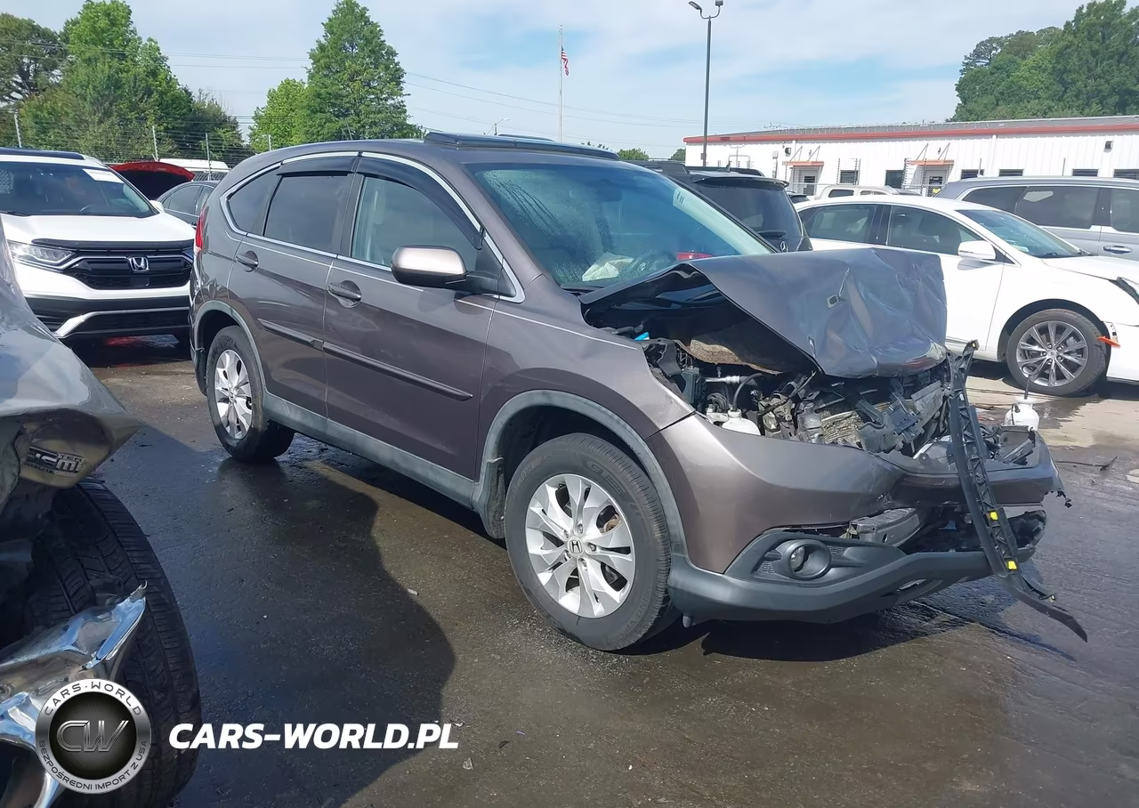 2013 Honda Cr-V Ex