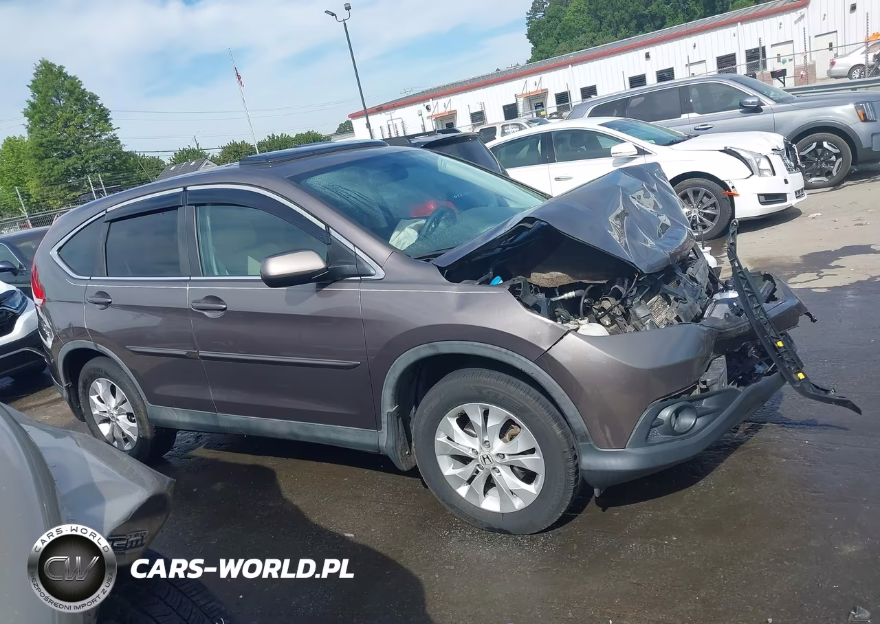 2013 Honda Cr-V Ex VIN:5J6RM3H5XDL040503 - 13