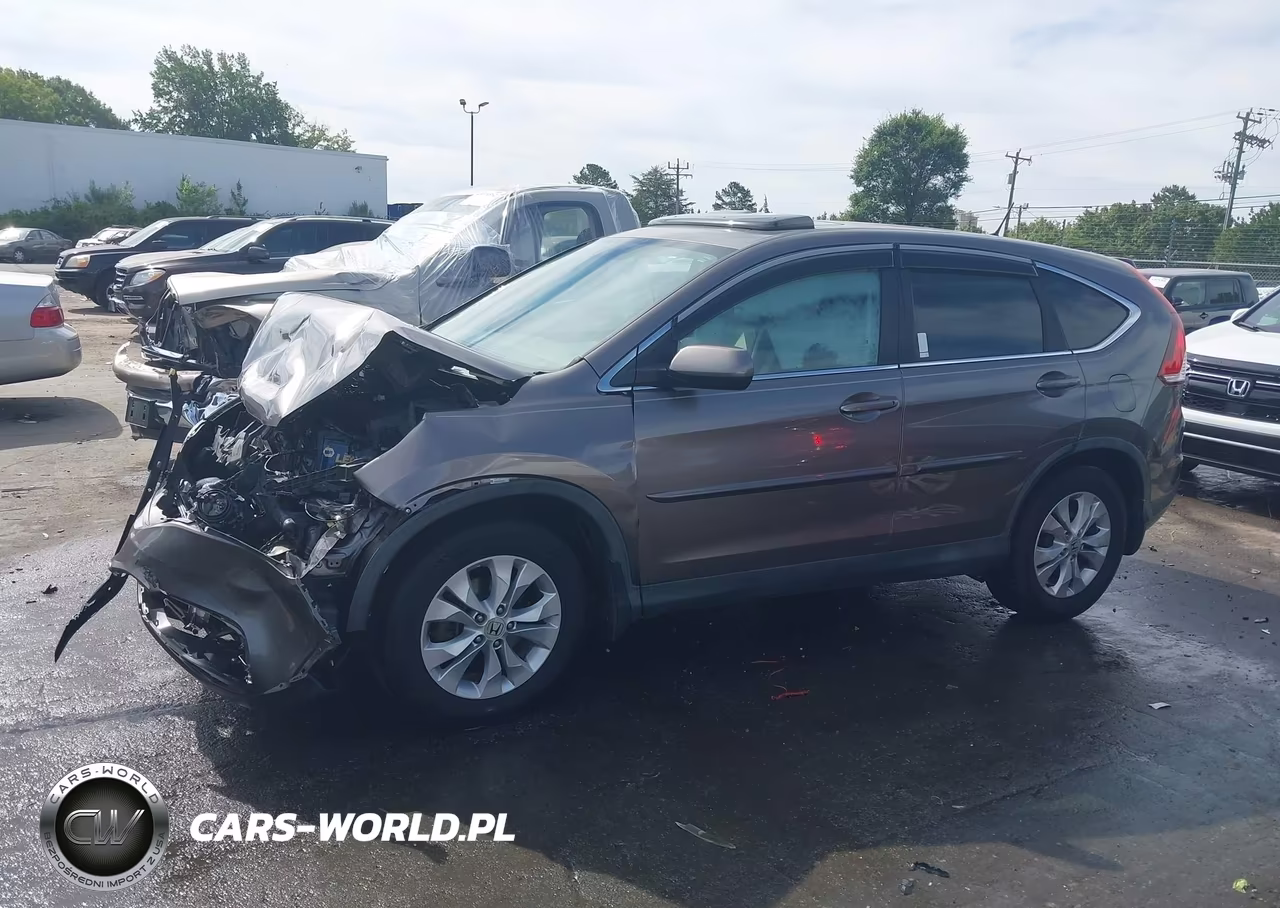 2013 Honda Cr-V Ex VIN:5J6RM3H5XDL040503 - 14