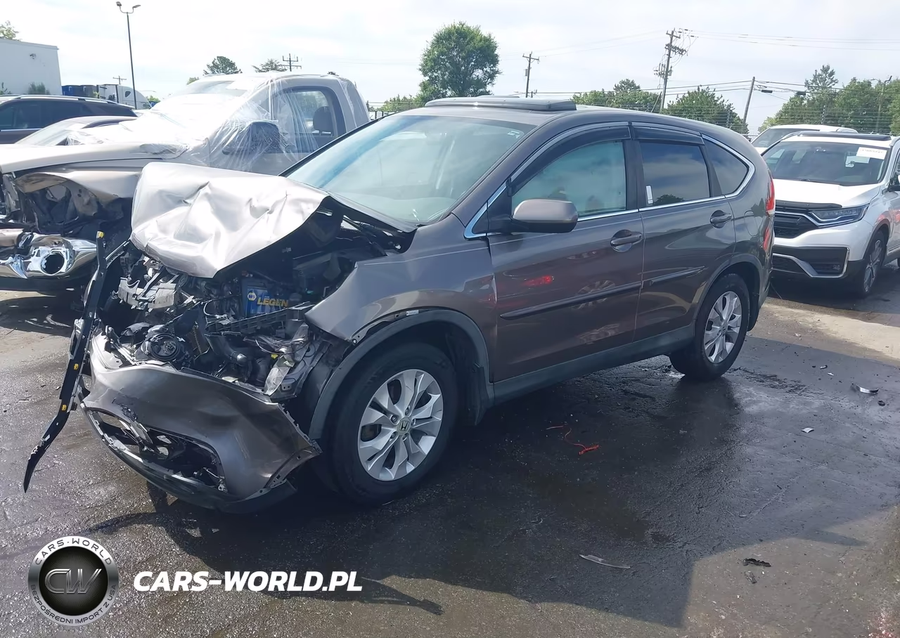 2013 Honda Cr-V Ex VIN:5J6RM3H5XDL040503 - 2