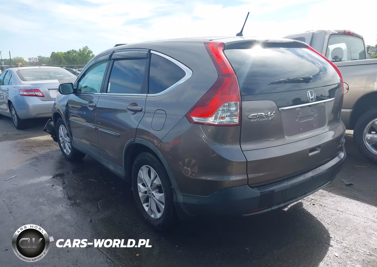 2013 Honda Cr-V Ex VIN:5J6RM3H5XDL040503 - 3