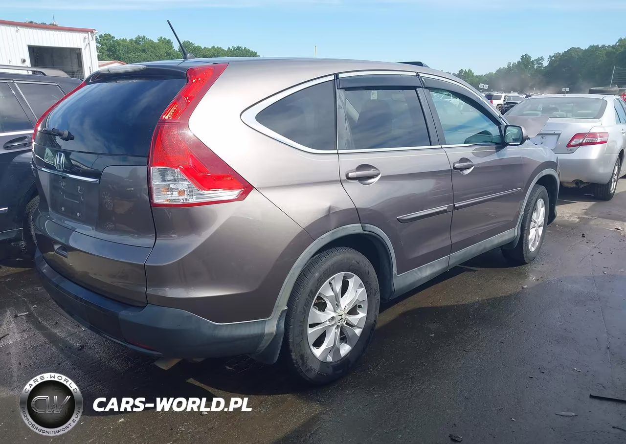 2013 Honda Cr-V Ex VIN:5J6RM3H5XDL040503 - 4