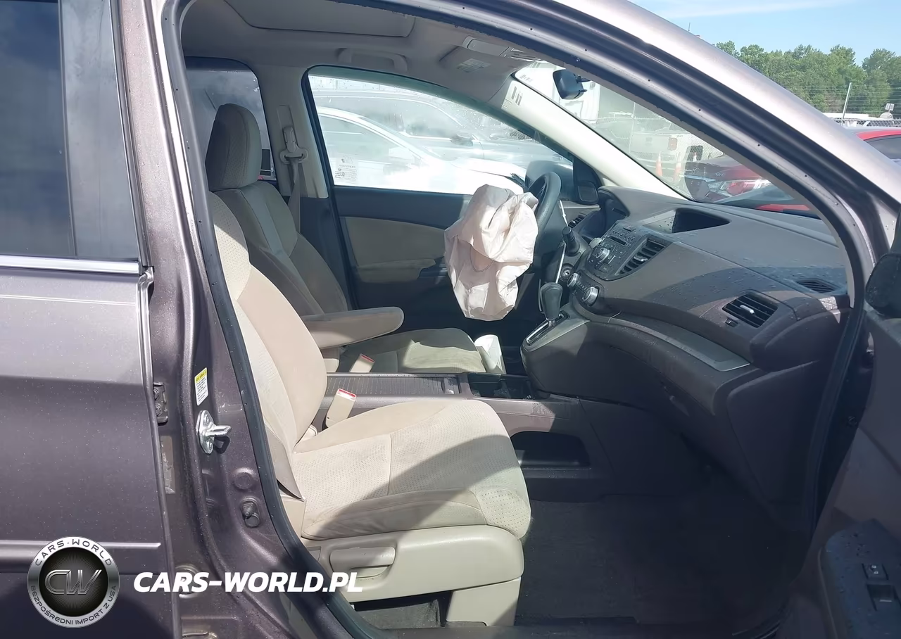 2013 Honda Cr-V Ex VIN:5J6RM3H5XDL040503 - 5