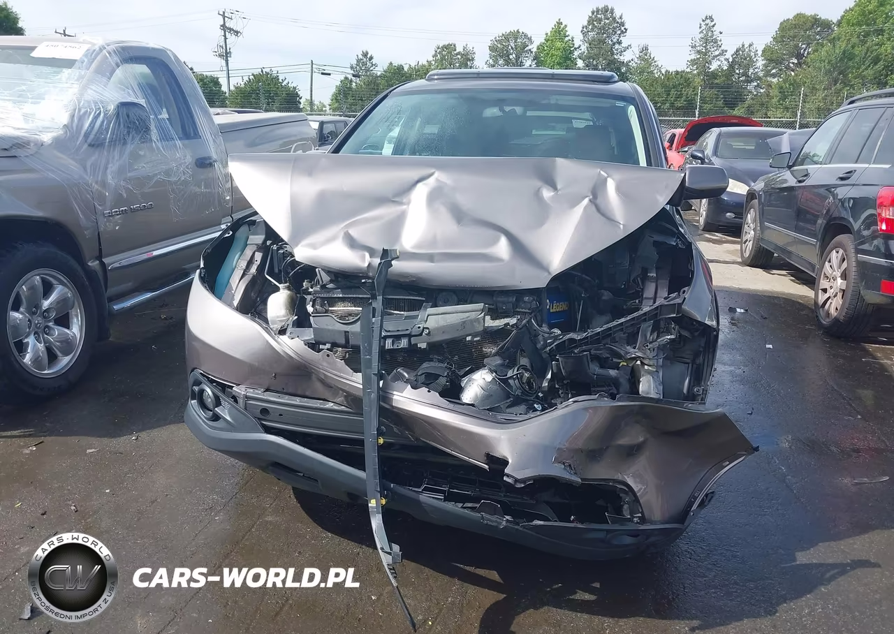 2013 Honda Cr-V Ex VIN:5J6RM3H5XDL040503 - 6