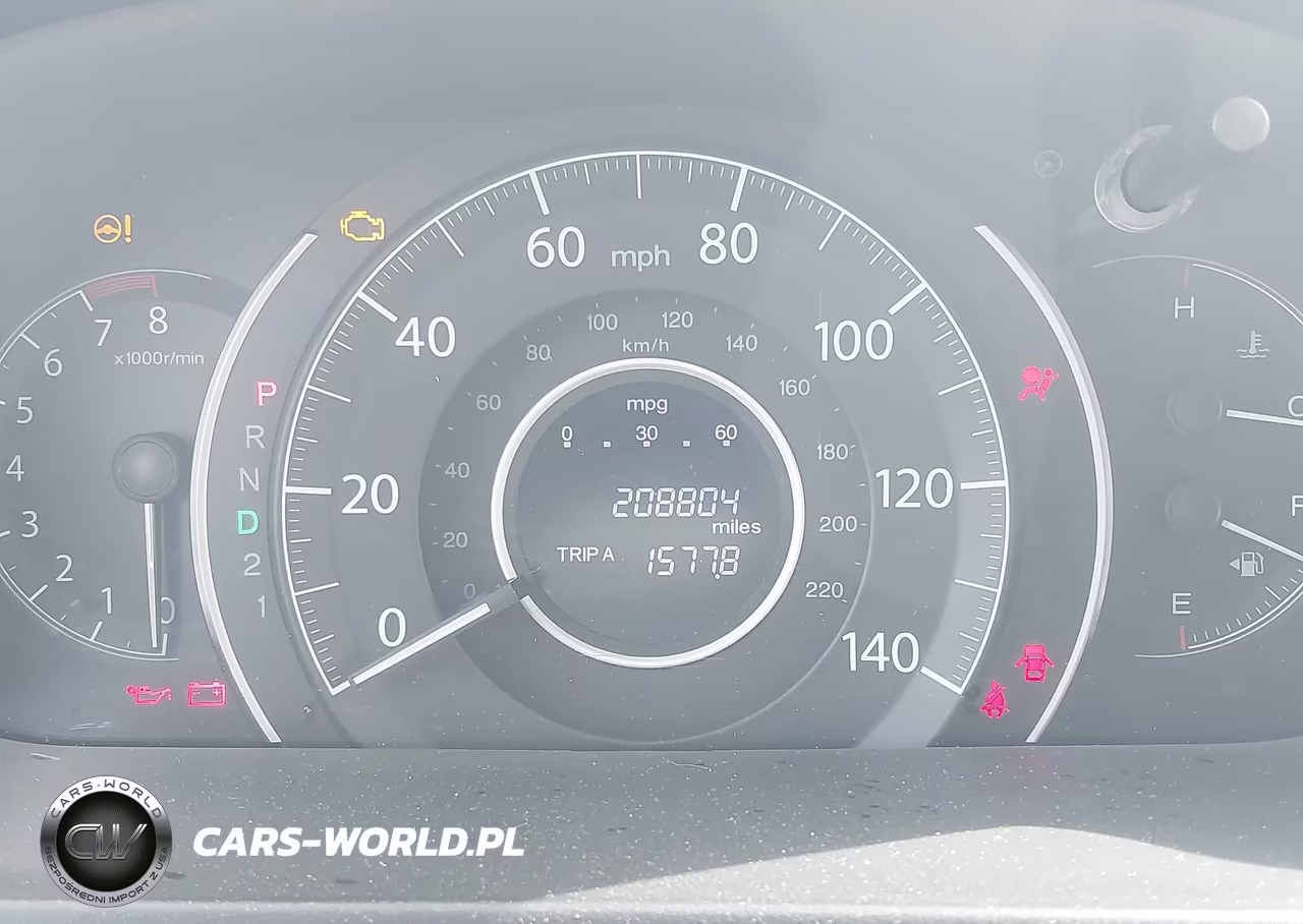 2013 Honda Cr-V Ex VIN:5J6RM3H5XDL040503 - 7