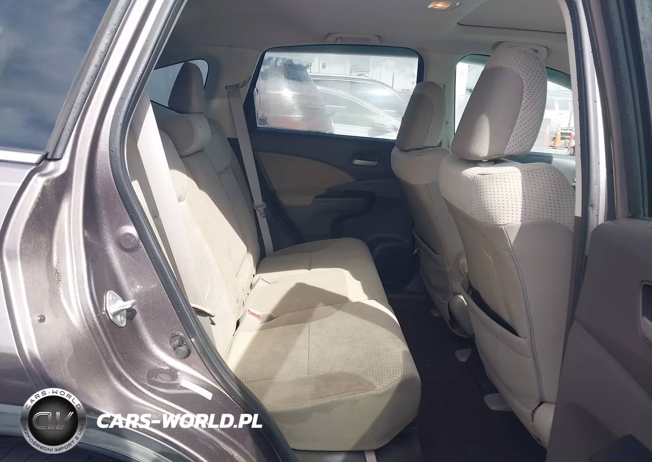 2013 Honda Cr-V Ex VIN:5J6RM3H5XDL040503 - 8