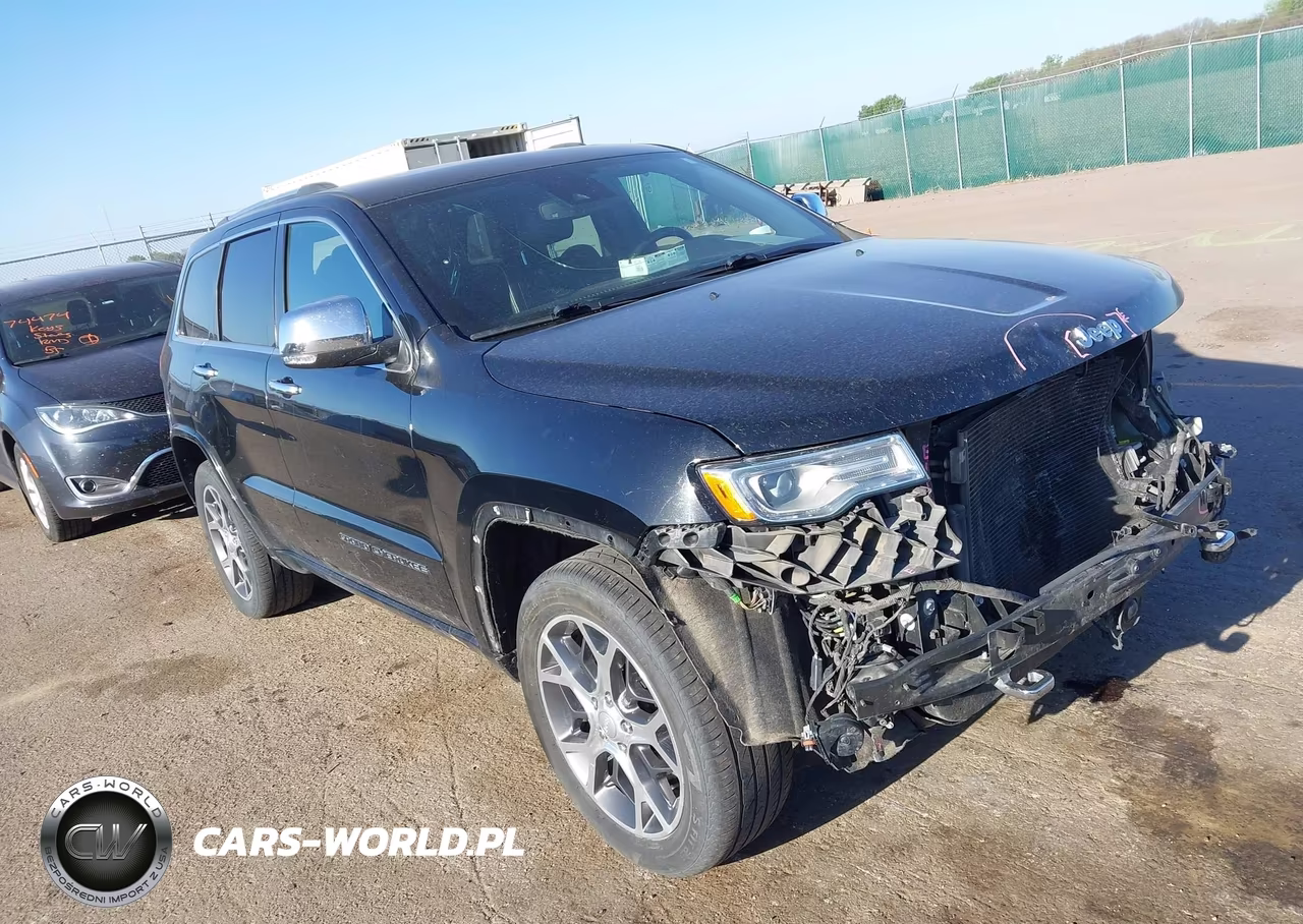 2019 Jeep Grand Cherokee Overland 4X4 – zdjęcie 1 z 17