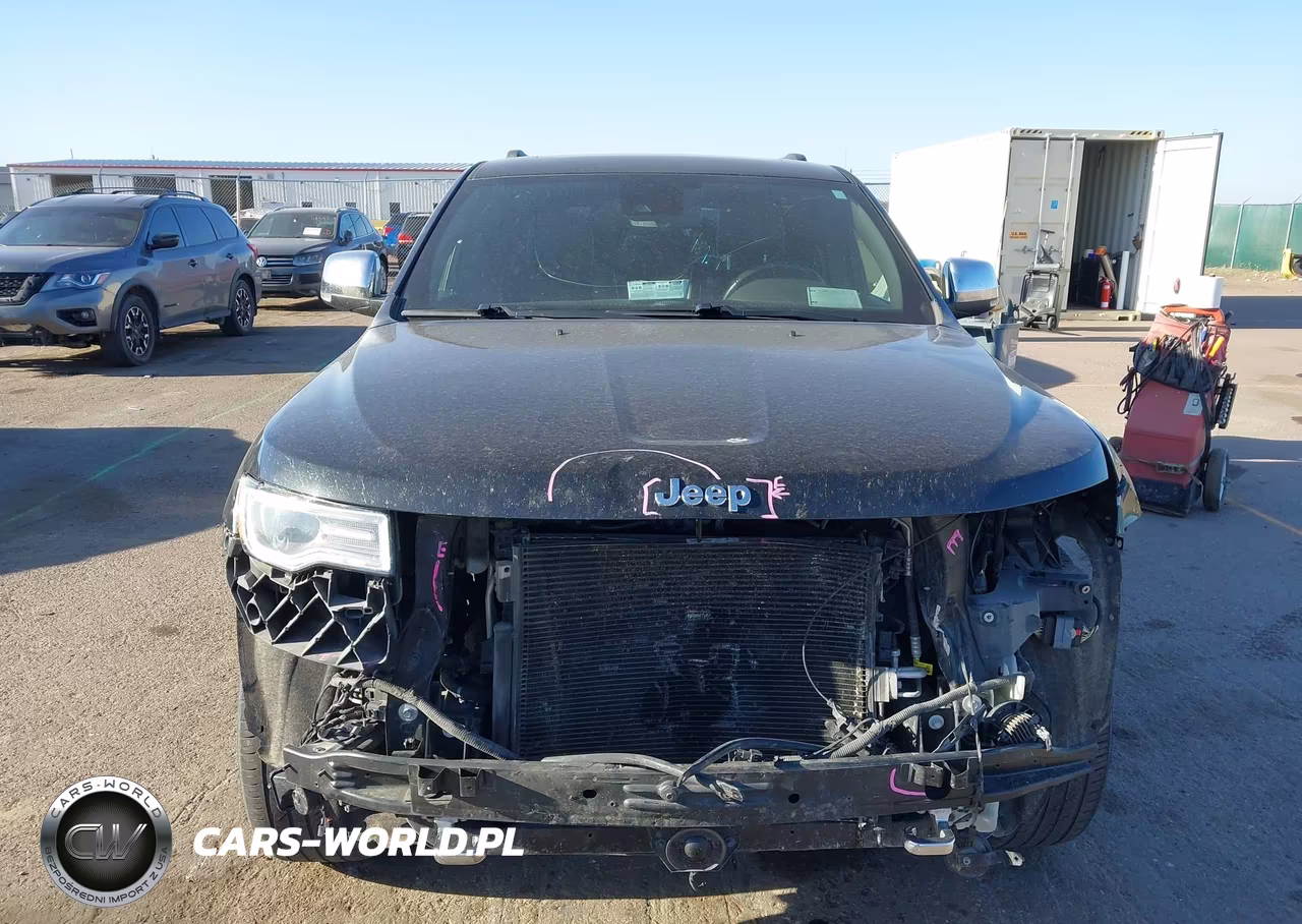 2019 Jeep Grand Cherokee Overland 4X4 VIN:1C4RJFCG2KC589814 - 13