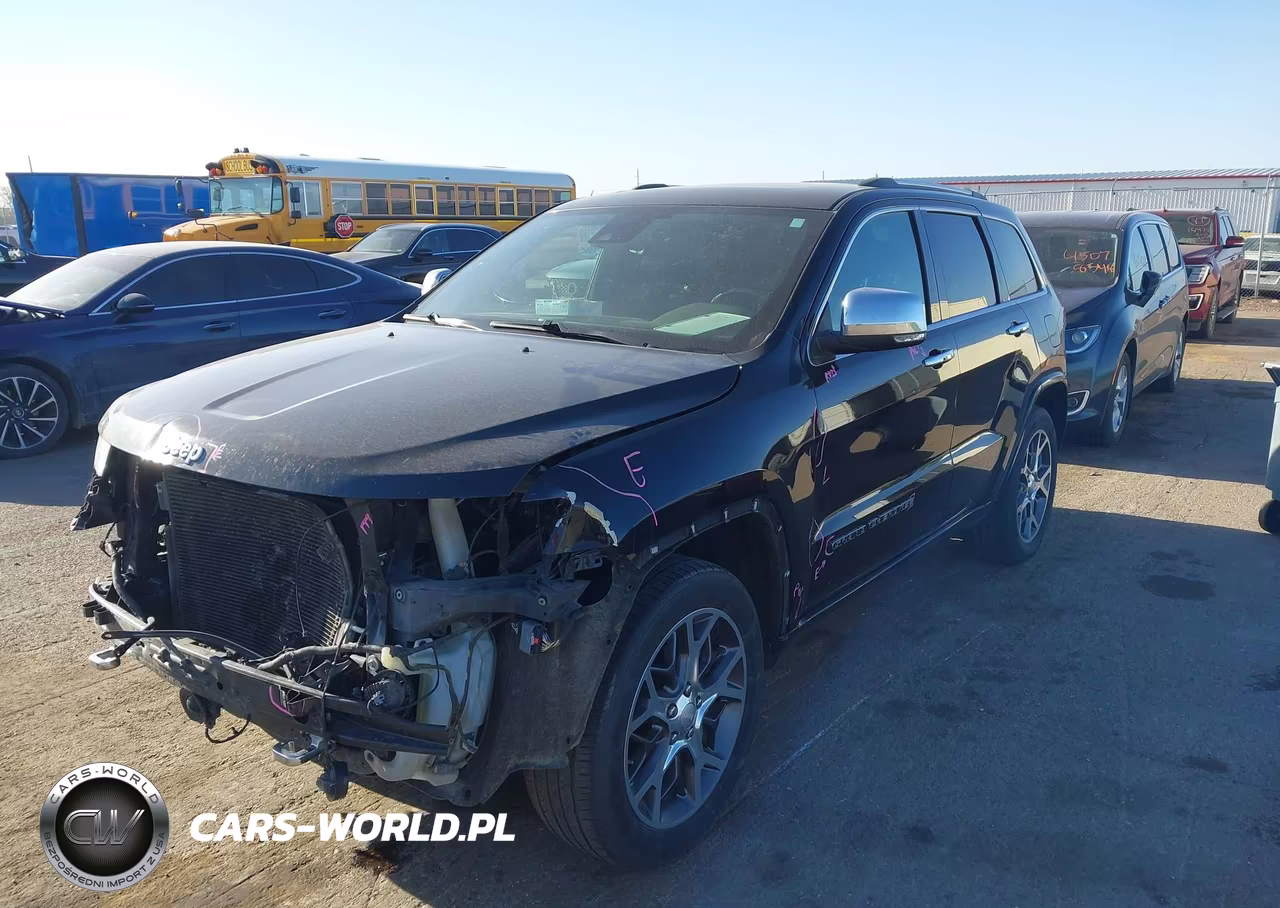 2019 Jeep Grand Cherokee Overland 4X4 VIN:1C4RJFCG2KC589814 - 2