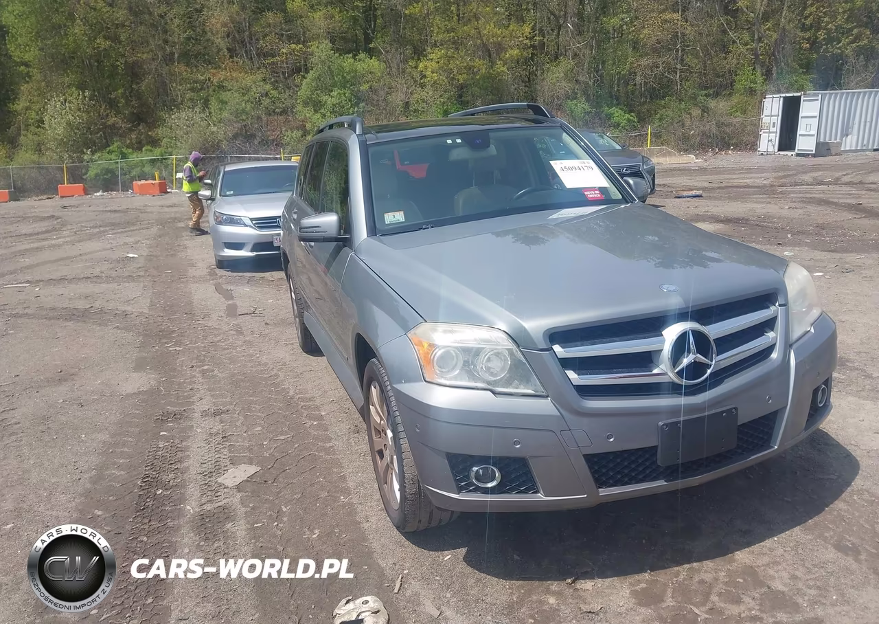 2010 Mercedes-Benz Glk 350 4Matic