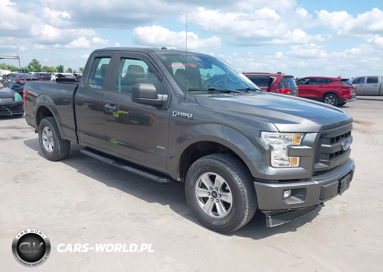 2017 Ford F-150 Xl