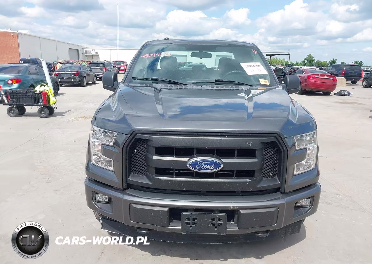 2017 Ford F-150 Xl VIN:1FTEX1EP0HFC19353 - 12