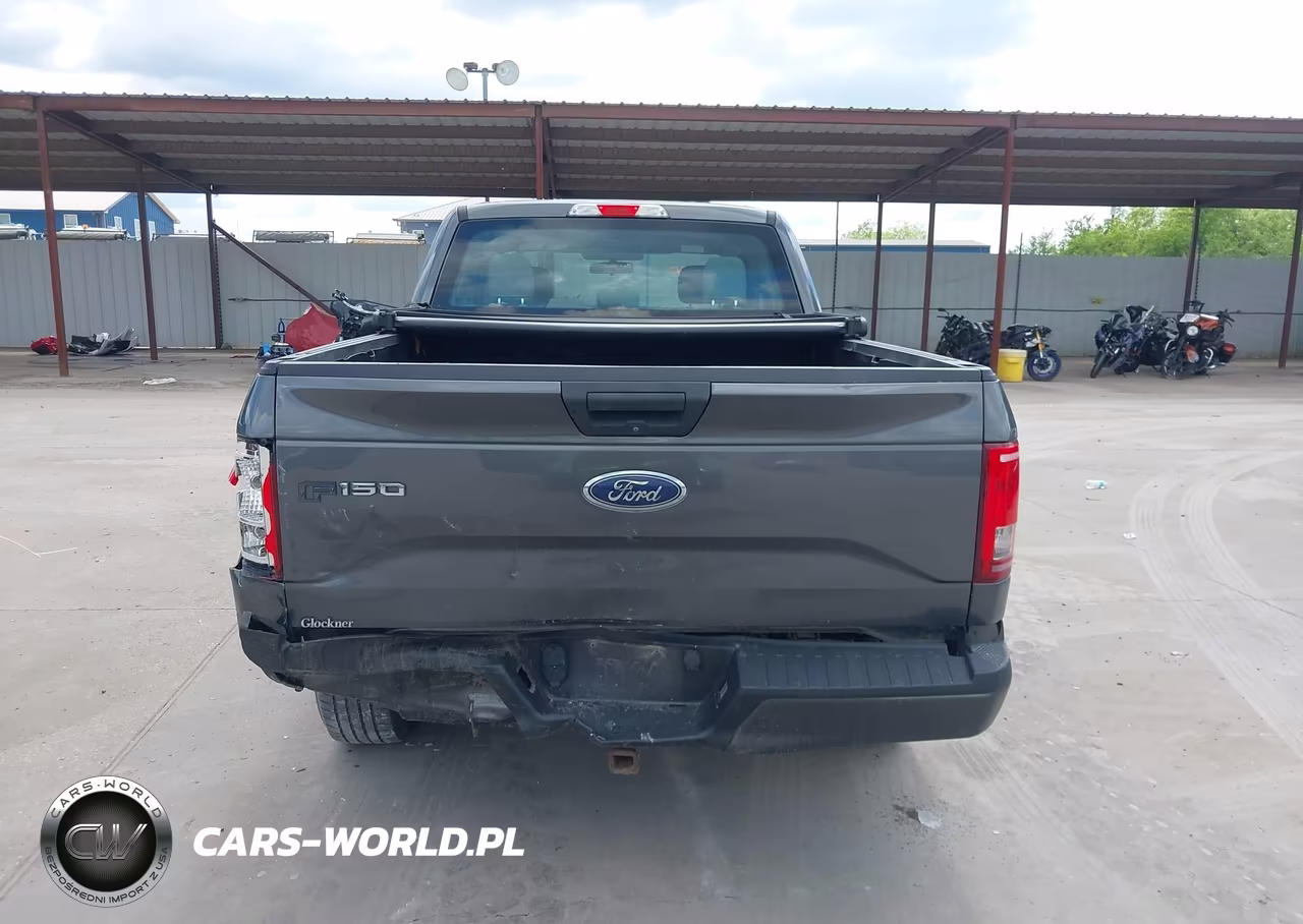 2017 Ford F-150 Xl VIN:1FTEX1EP0HFC19353 - 16