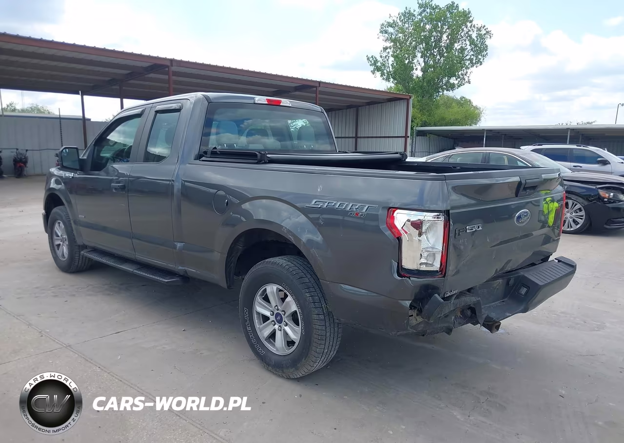2017 Ford F-150 Xl VIN:1FTEX1EP0HFC19353 - 18