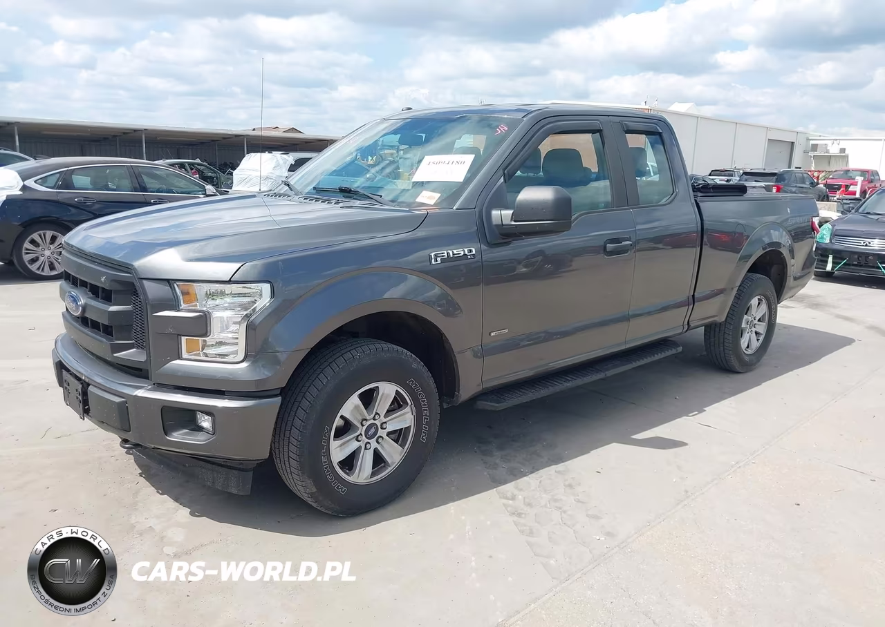 2017 Ford F-150 Xl VIN:1FTEX1EP0HFC19353 - 2