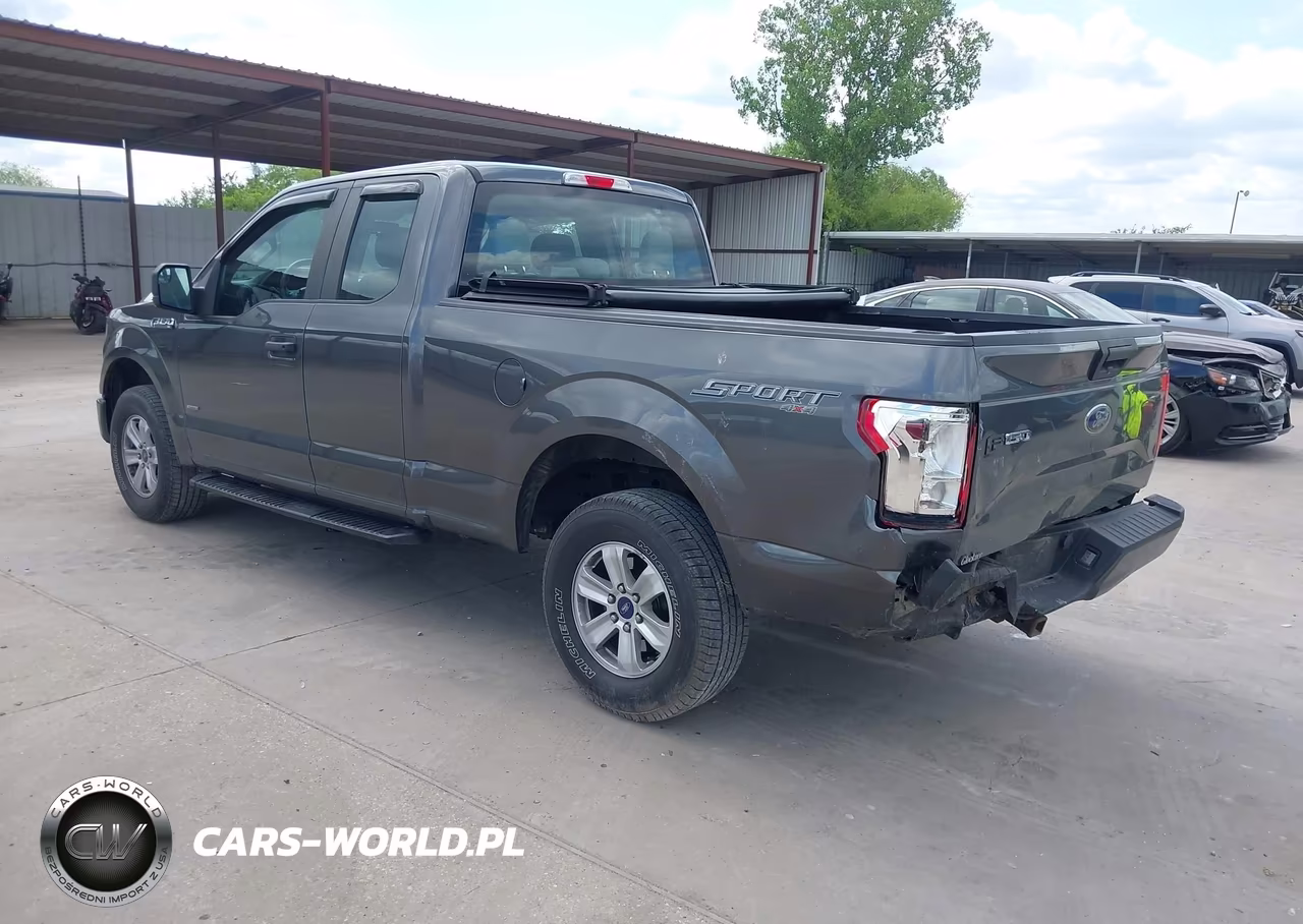 2017 Ford F-150 Xl VIN:1FTEX1EP0HFC19353 - 3