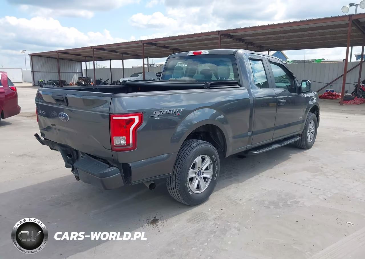 2017 Ford F-150 Xl VIN:1FTEX1EP0HFC19353 - 4