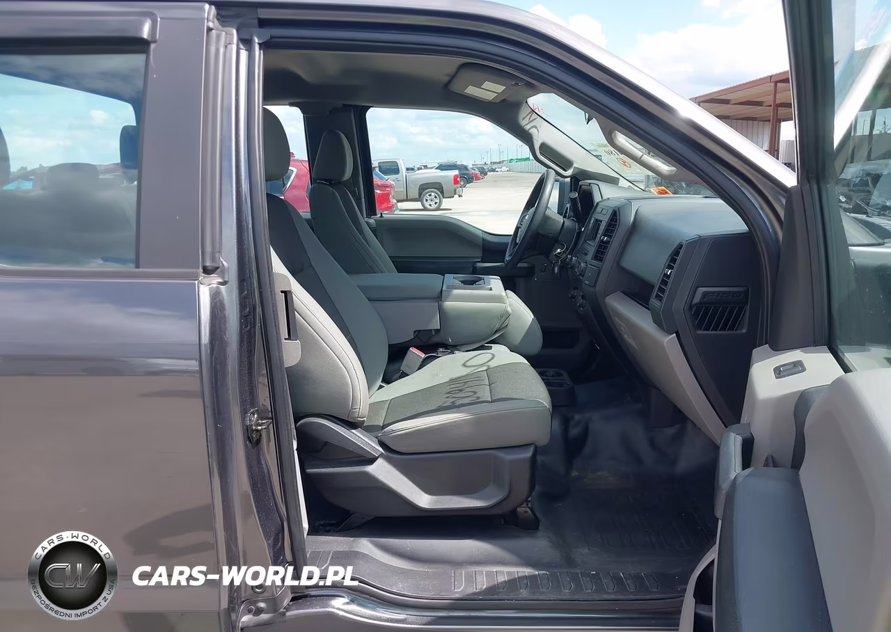 2017 Ford F-150 Xl VIN:1FTEX1EP0HFC19353 - 5