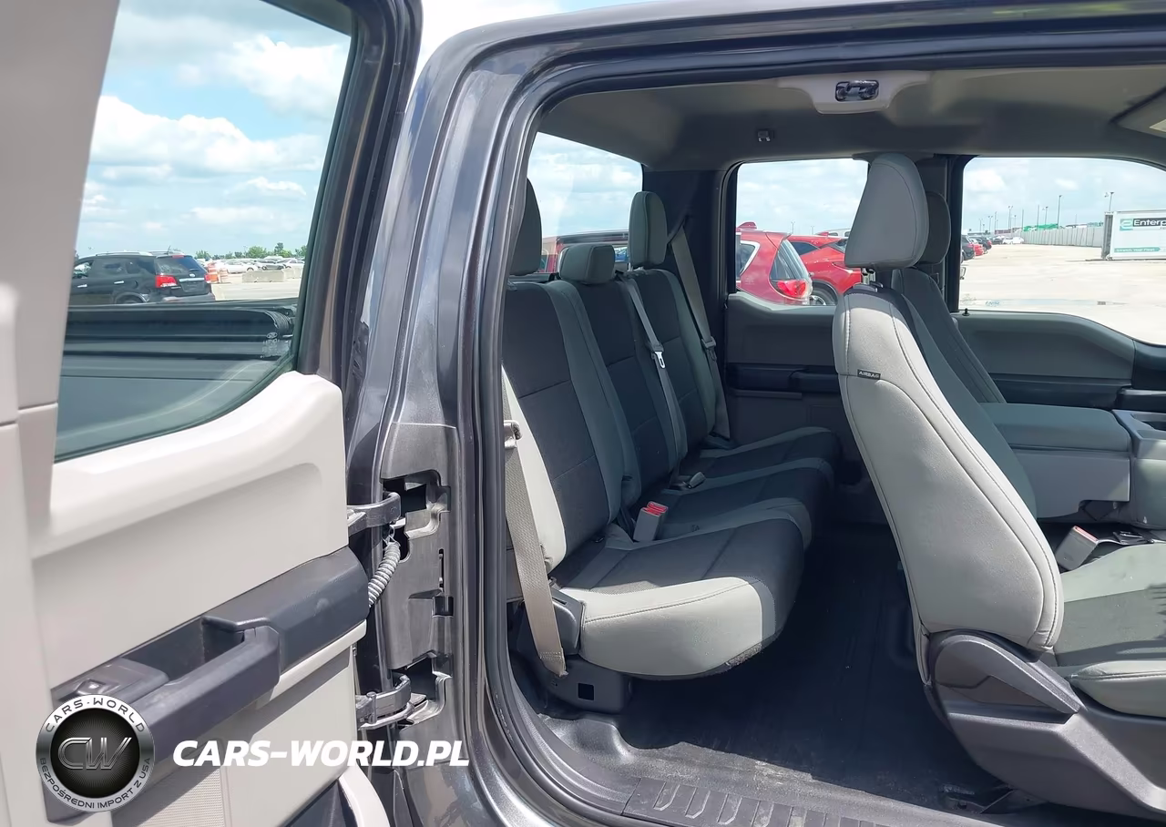 2017 Ford F-150 Xl VIN:1FTEX1EP0HFC19353 - 8
