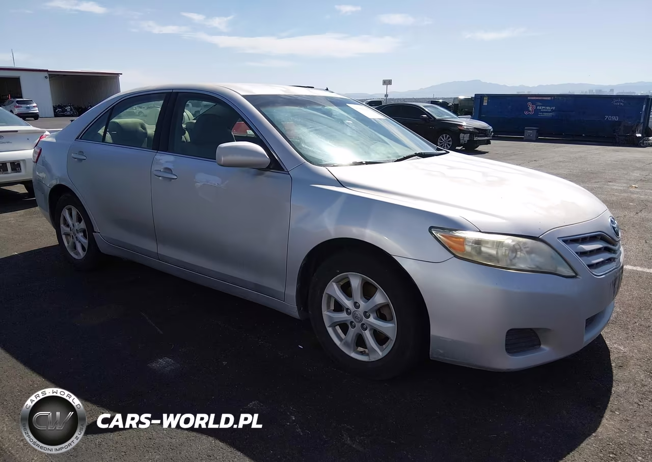 2011 Toyota Camry Le