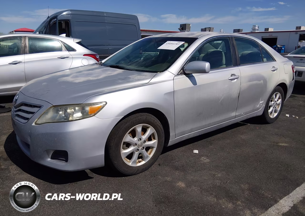 2011 Toyota Camry Le VIN:4T1BF3EK1BU770136 - 2