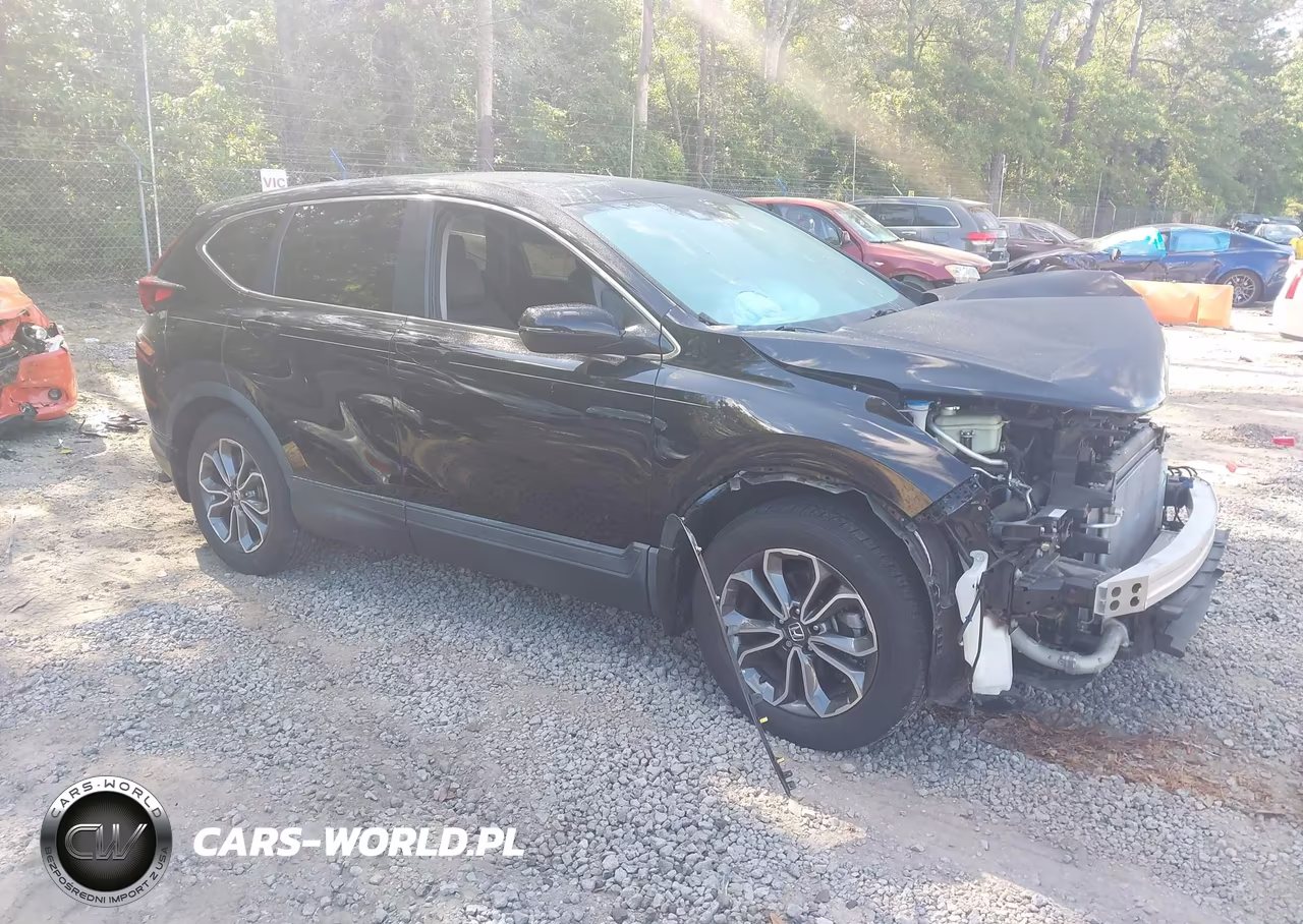 2021 Honda Cr-V 2Wd Ex-L