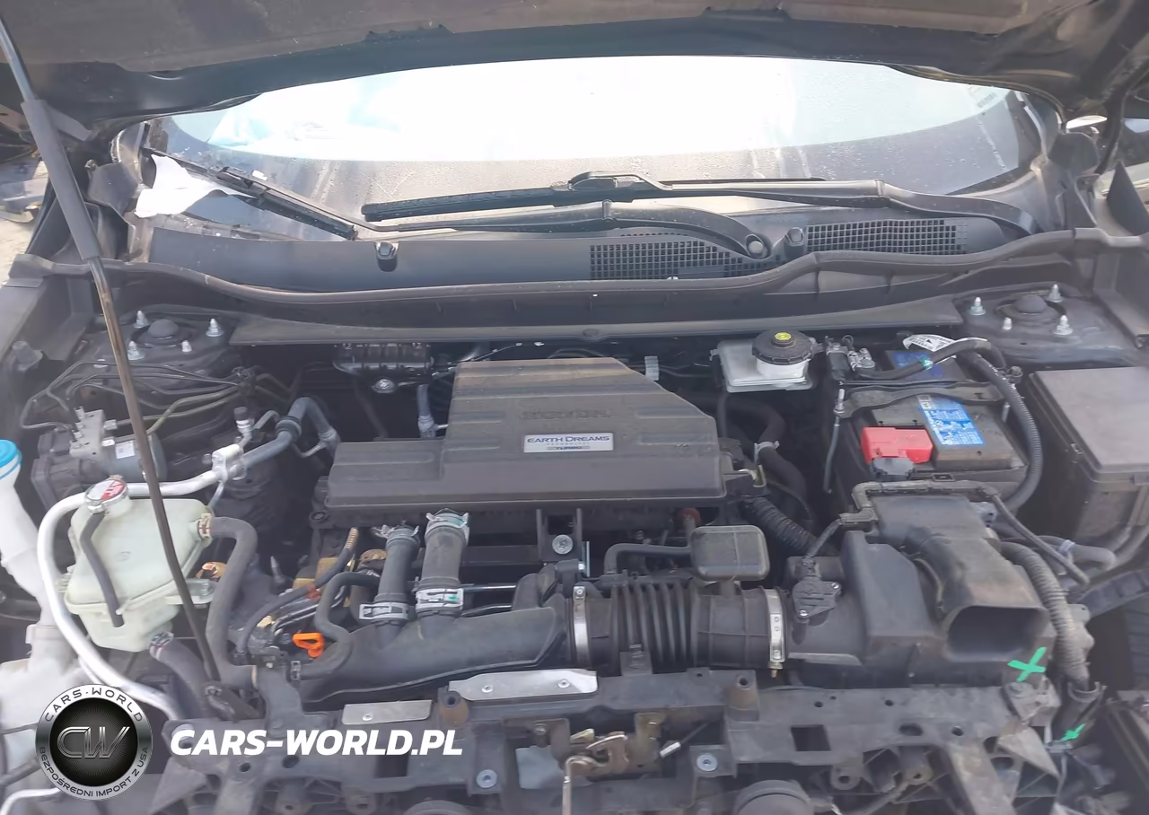 2021 Honda Cr-V 2Wd Ex-L VIN:2HKRW1H82MH414296 - 10