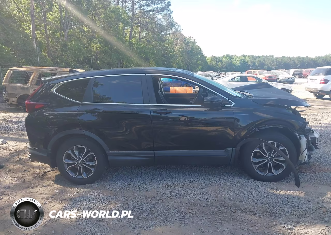 2021 Honda Cr-V 2Wd Ex-L VIN:2HKRW1H82MH414296 - 14