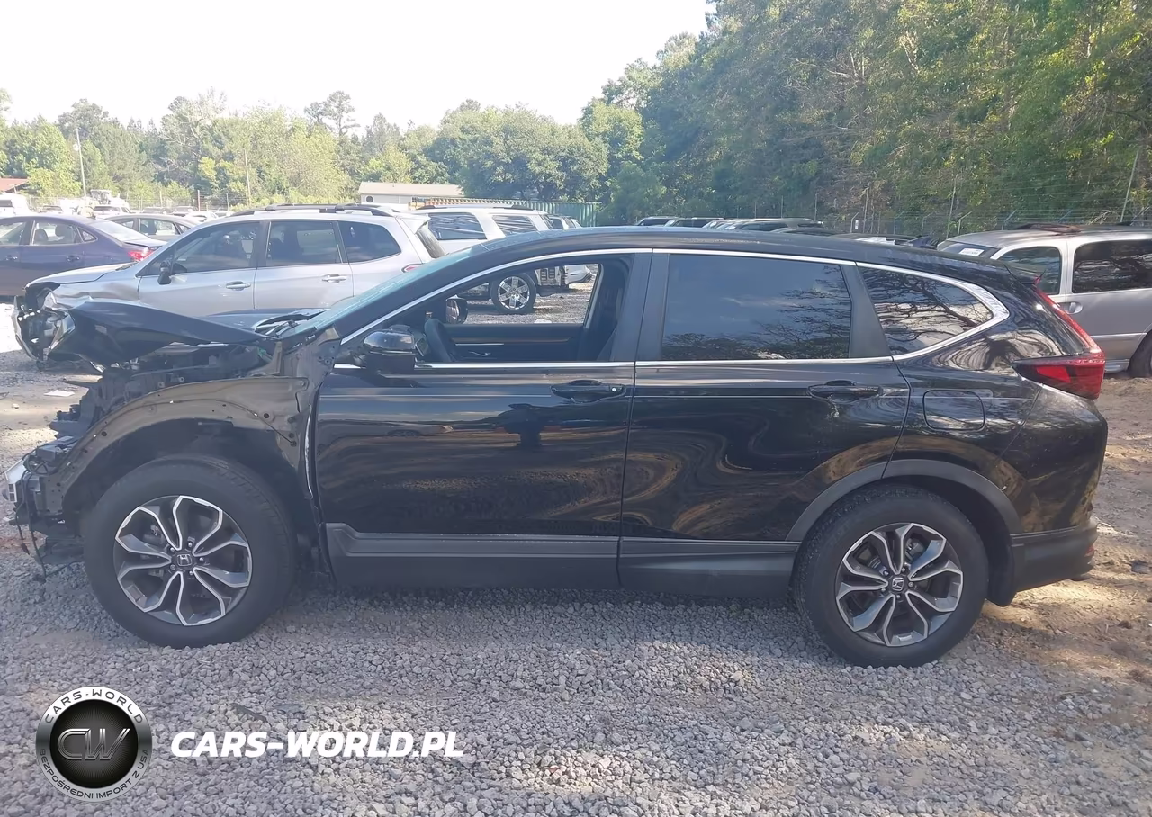 2021 Honda Cr-V 2Wd Ex-L VIN:2HKRW1H82MH414296 - 15