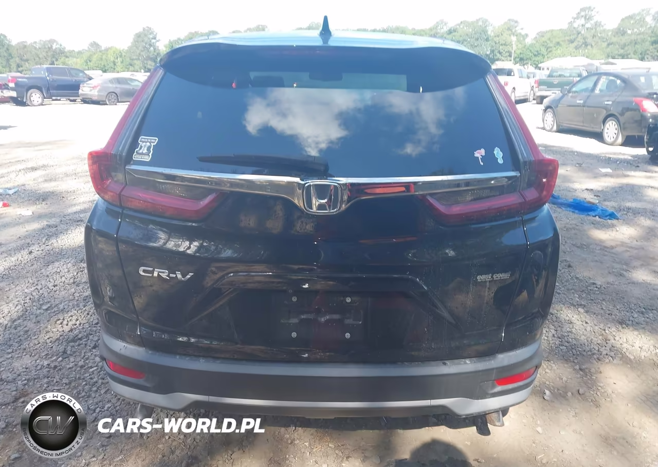 2021 Honda Cr-V 2Wd Ex-L VIN:2HKRW1H82MH414296 - 17