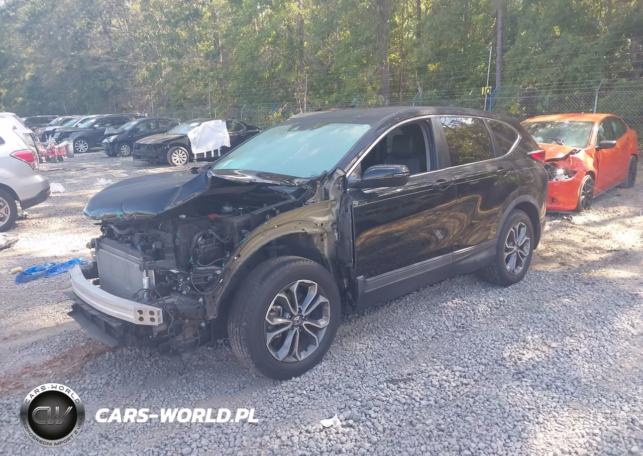 2021 Honda Cr-V 2Wd Ex-L VIN:2HKRW1H82MH414296 - 2