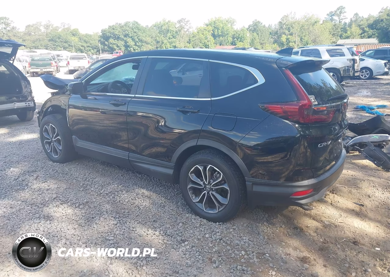 2021 Honda Cr-V 2Wd Ex-L VIN:2HKRW1H82MH414296 - 3